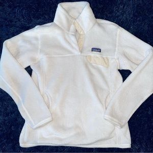 Women’s size Medium Patagonia Synchilla Snap Pullover sweater